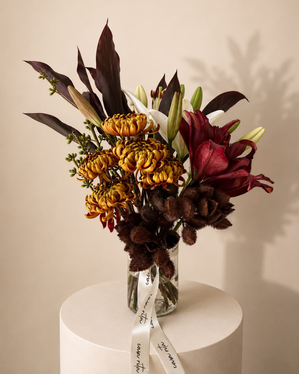 Criação floral casa rita
