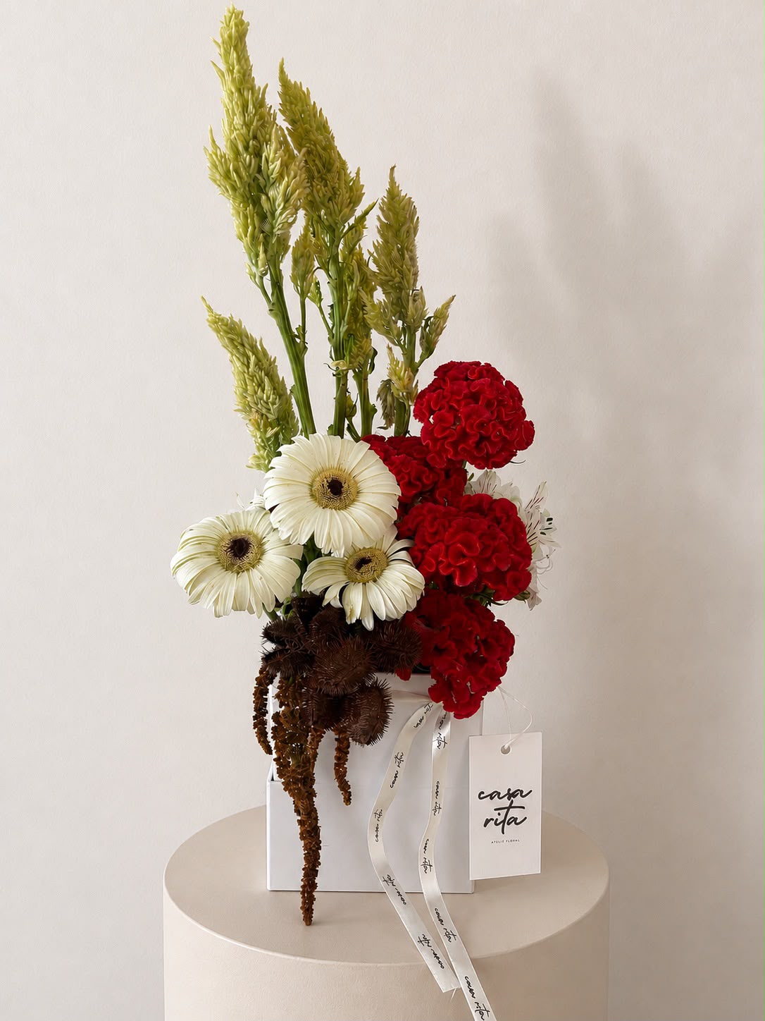 Criação floral casa rita