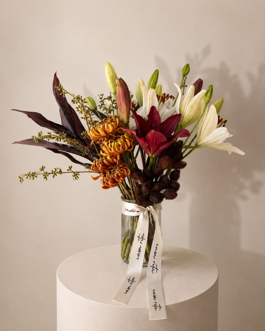 Criação floral casa rita