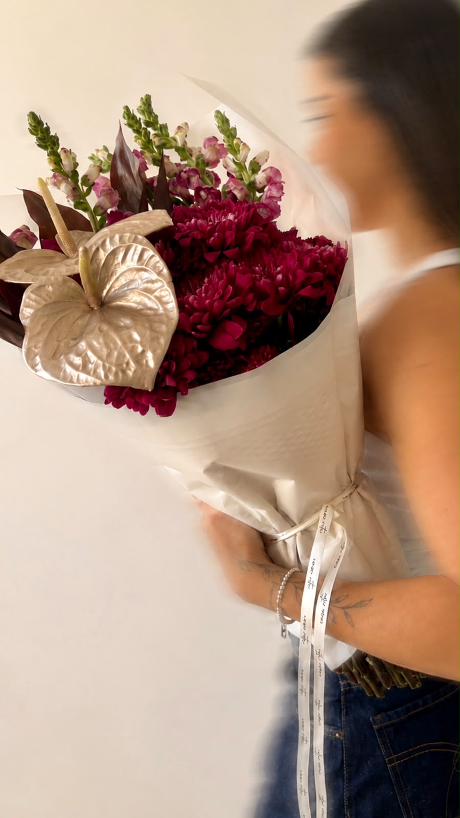Criação floral casa rita