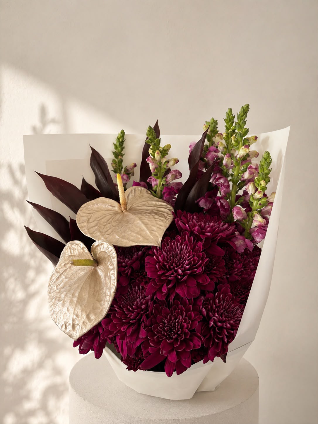 Criação floral casa rita