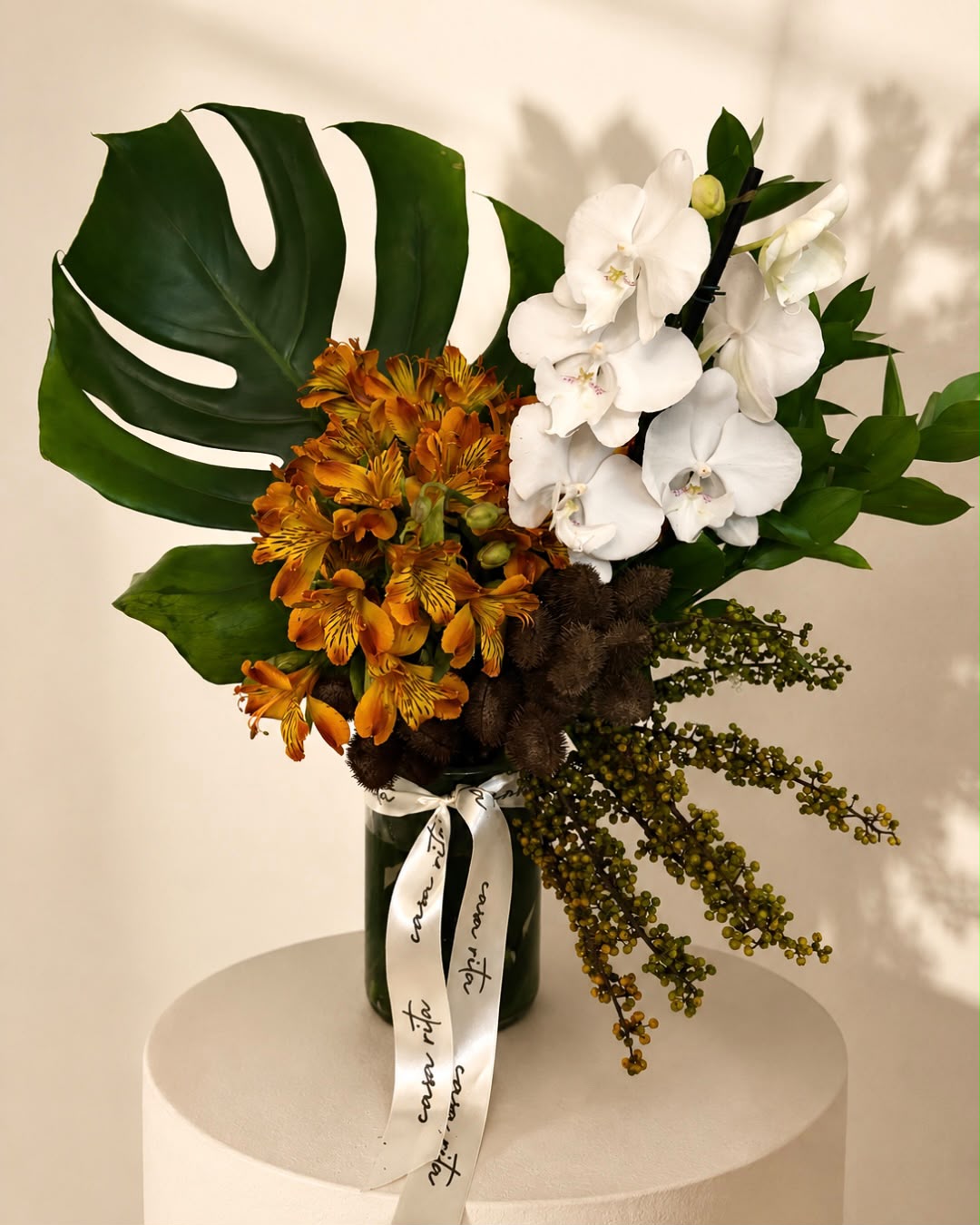 Criação floral casa rita