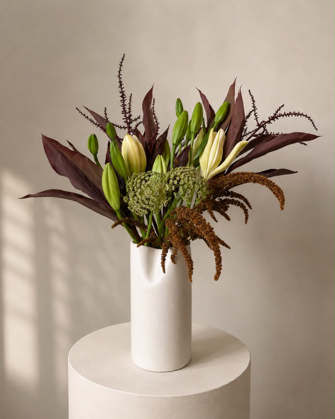 Criação floral casa rita