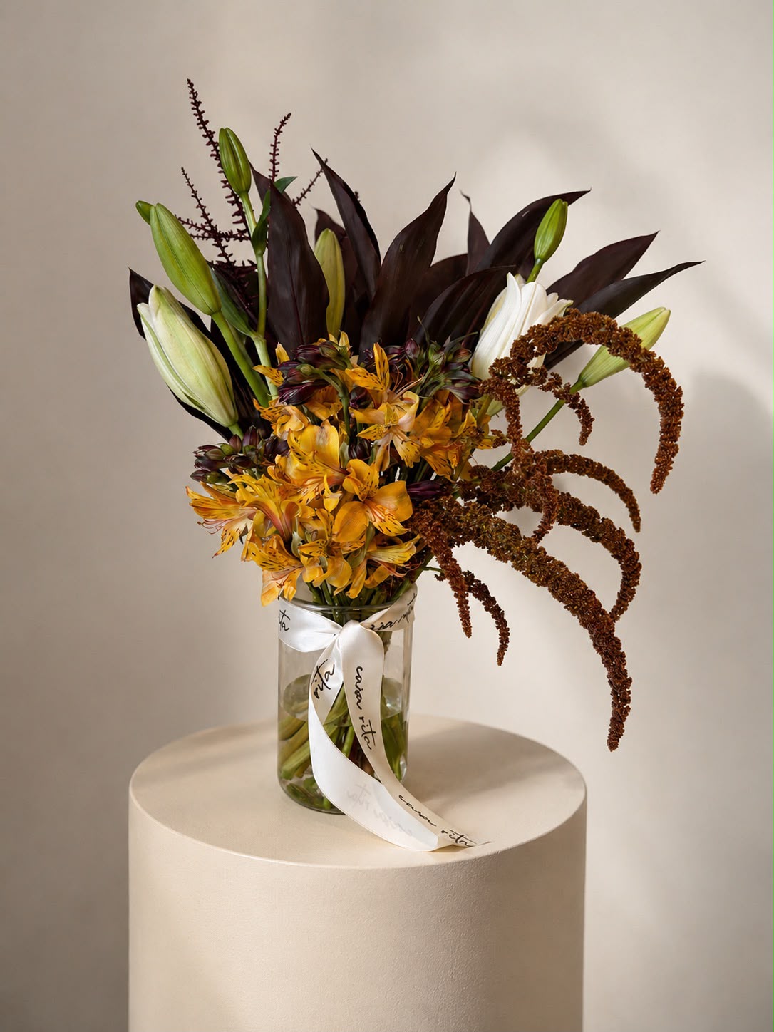 Criação floral casa rita