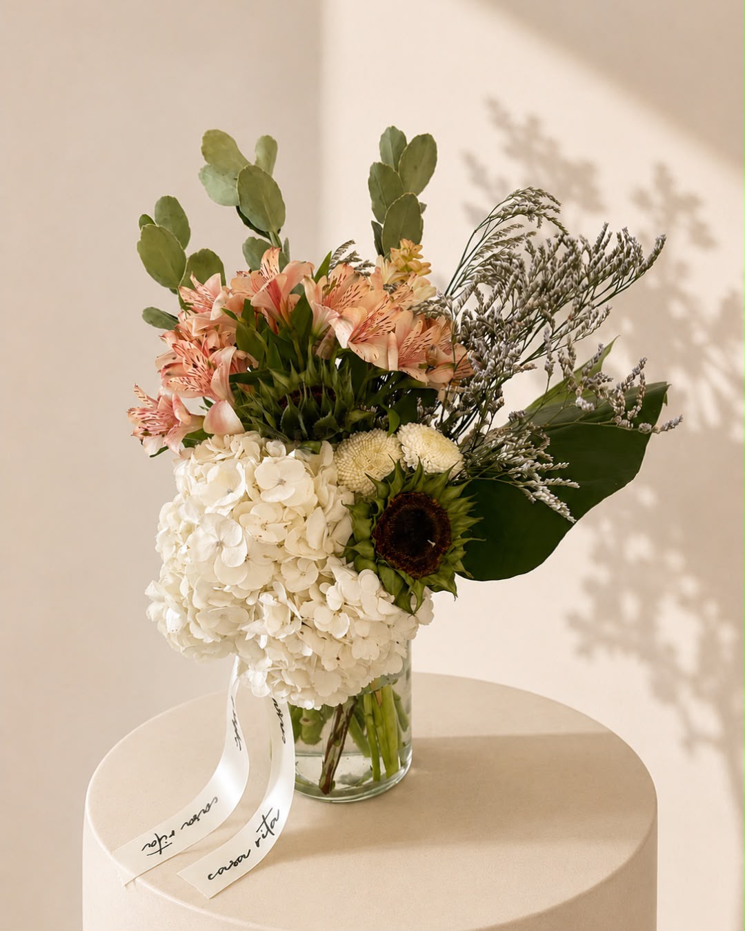 Criação floral casa rita