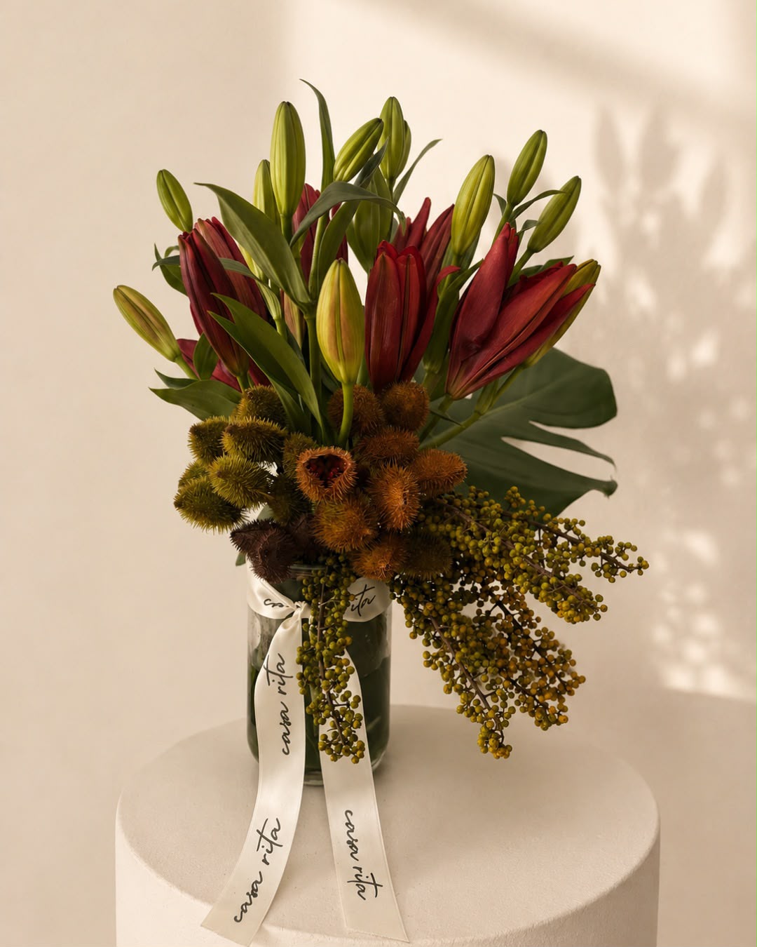 Criação floral casa rita