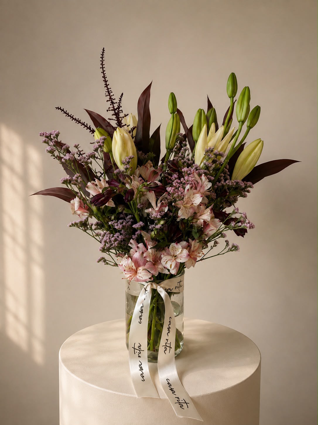 Criação floral casa rita