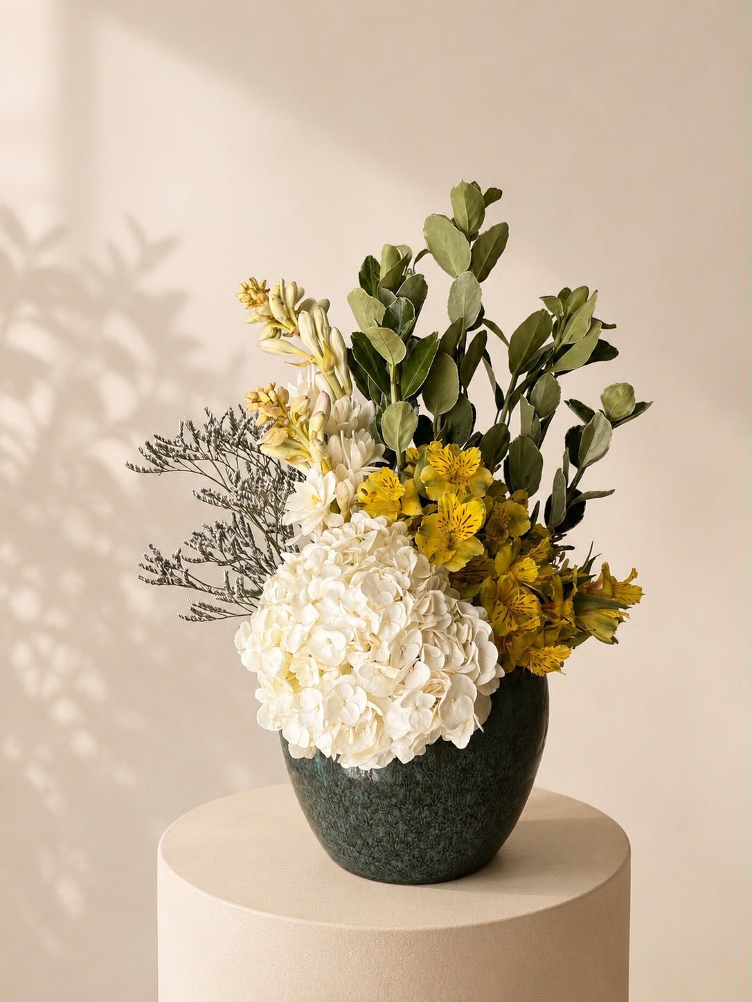 Criação floral casa rita