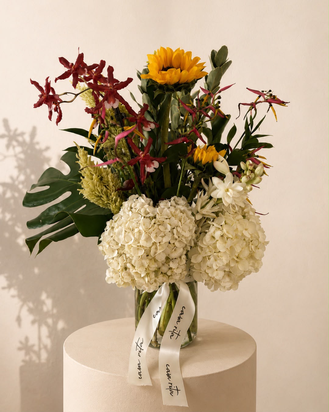 Criação floral casa rita